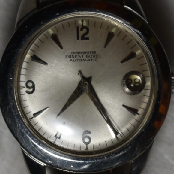 VTG Ernest Borel 1950's Automatic Mechanical Watch - Picture 3 of 8